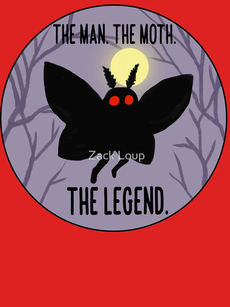 The Man, The Moth, The Legend Classic T-Shirt