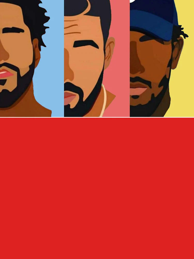 Drake, J Cole, Kendrick Lamar Shirt Classic T-Shirt