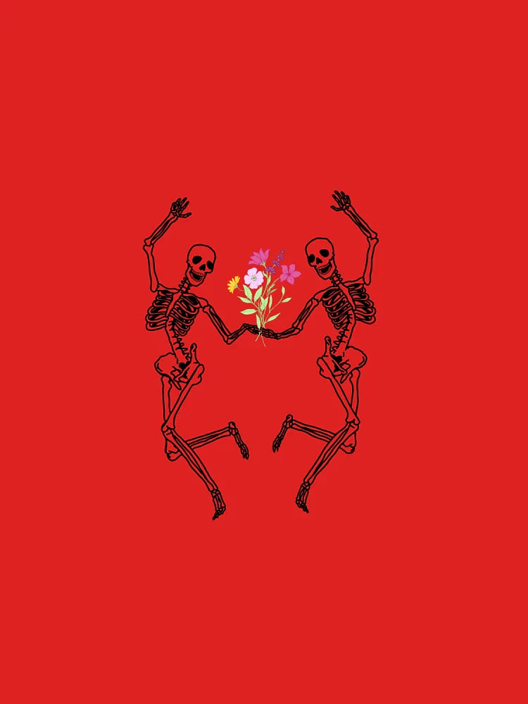 Dancing skeletons Classic T-Shirt