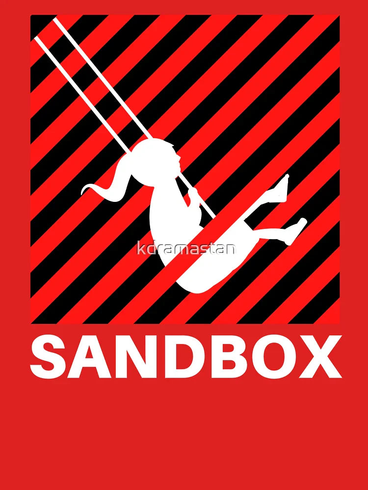 Start-Up - Sandbox Logo (Black Version) Classic T-Shirt