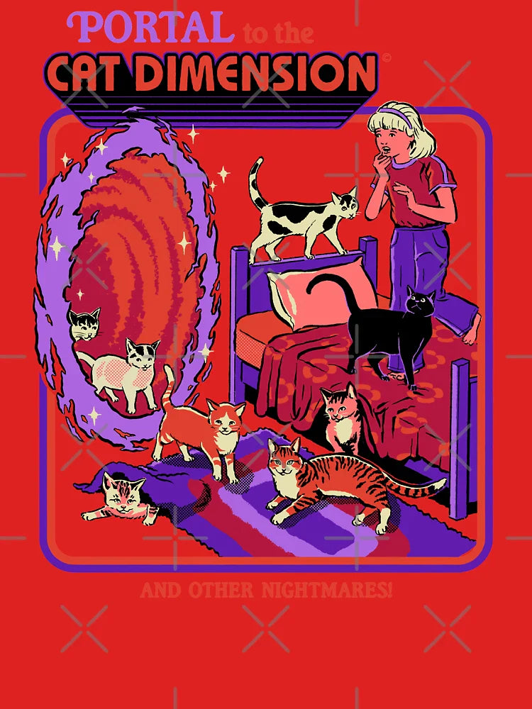 The Cat Dimension Classic T-Shirt