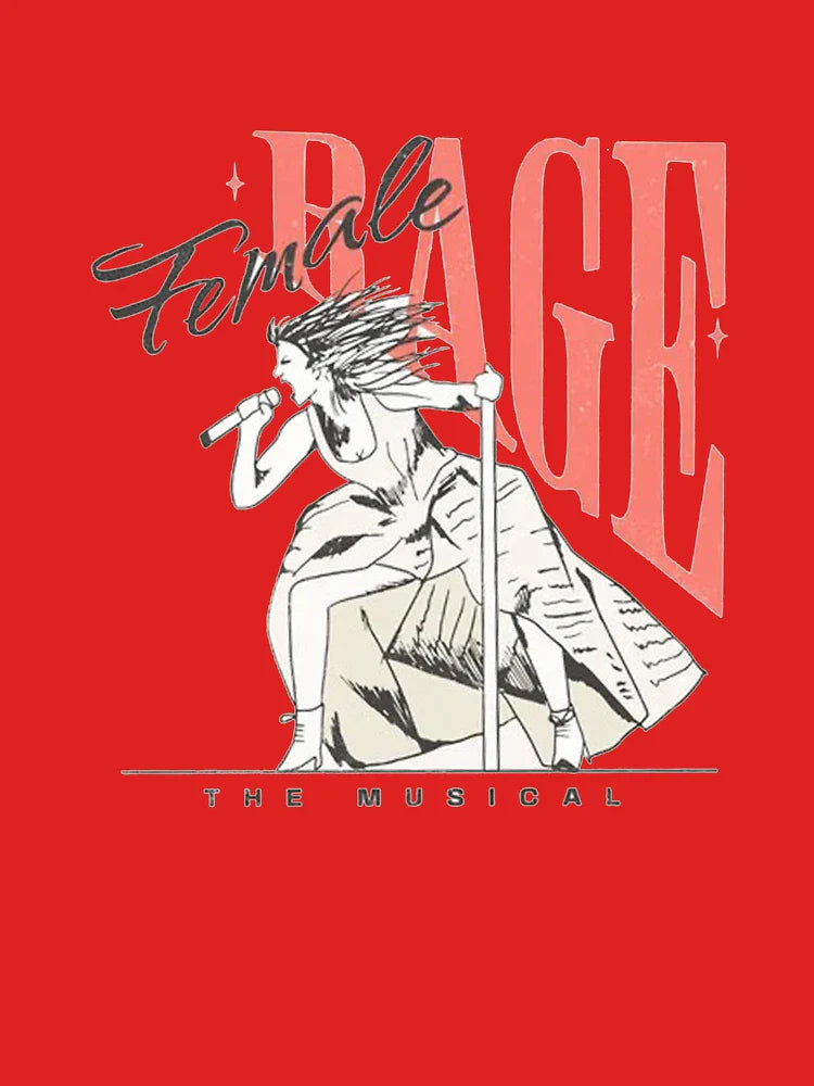 Female Rage The Musical Classic T-Shirt