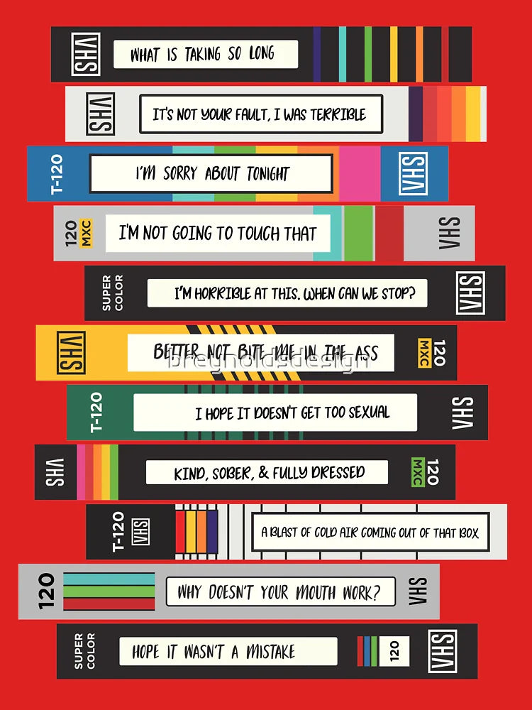 Brooklyn Nine-Nine Sex Tapes Classic T-Shirt