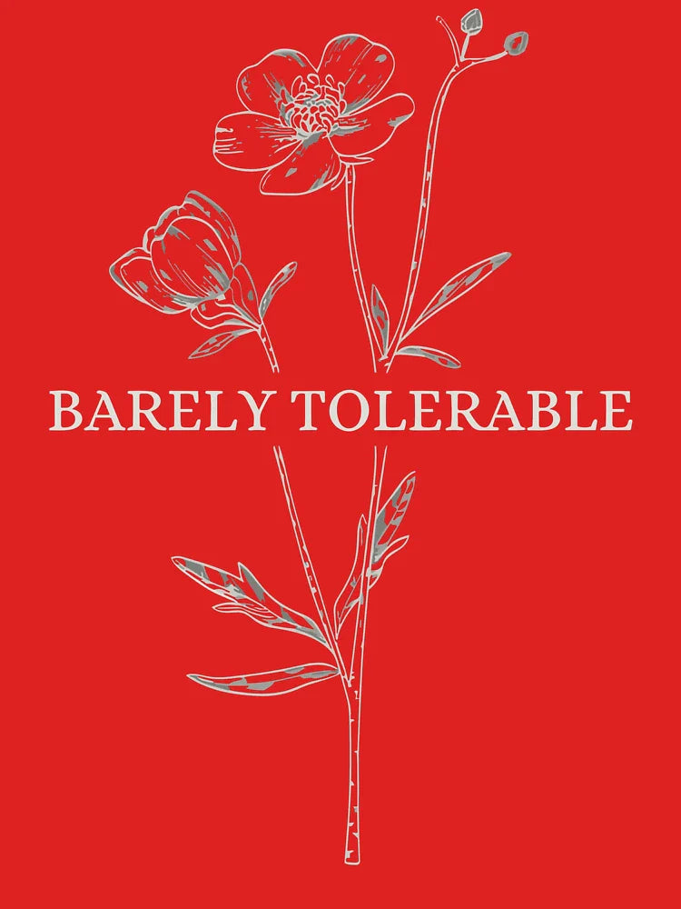 Pride And Prejudice Barely Tolerable Classic T-Shirt