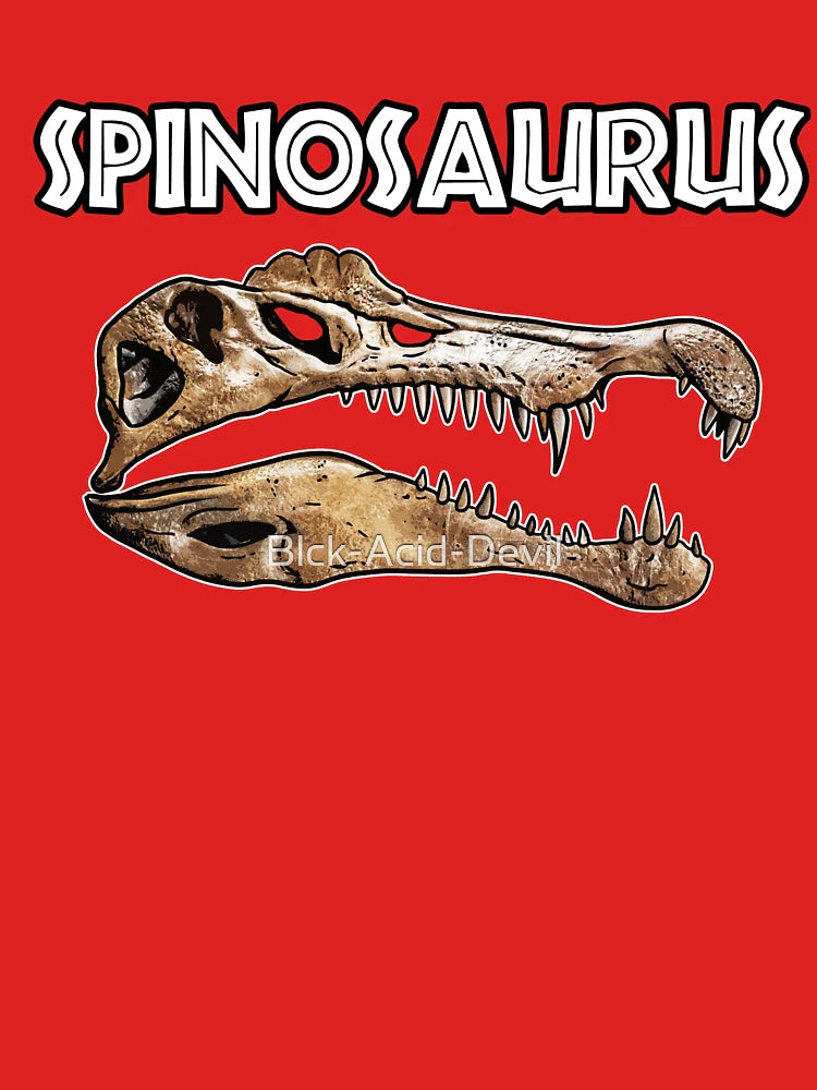 spinosaurus carnivore of jurassic  Classic T-Shirt