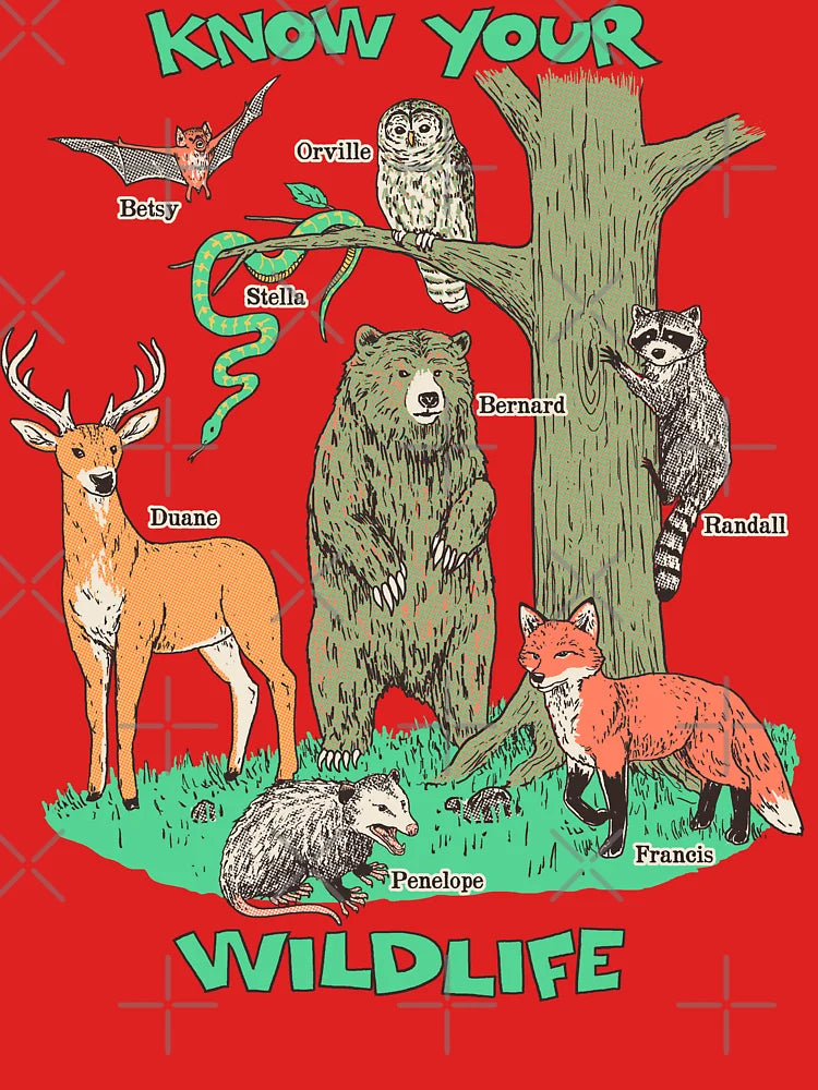 Know Your Wildlife Classic T-Shirt