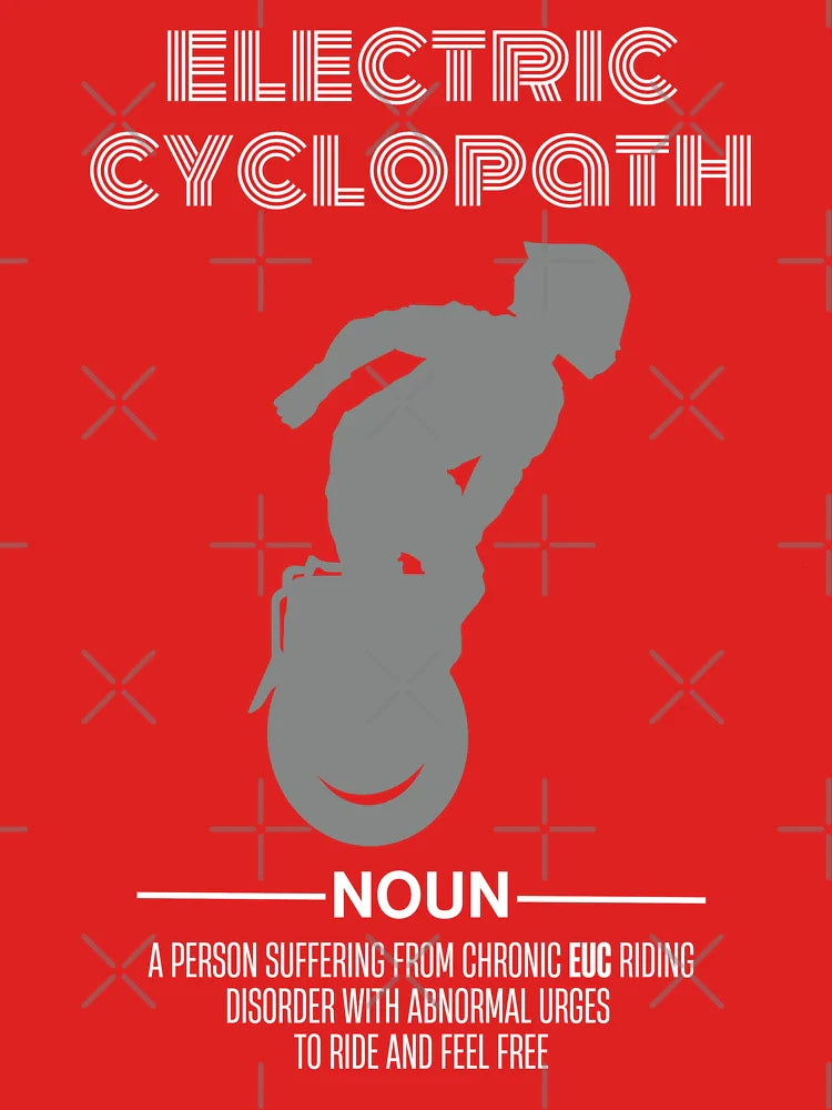 Electric cyclopath, I found this definition very funny Classic T-Shirt