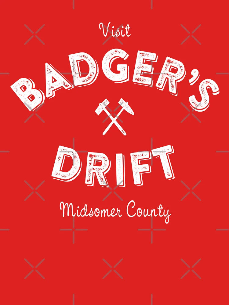 Visit Badger's Drift  Classic T-Shirt