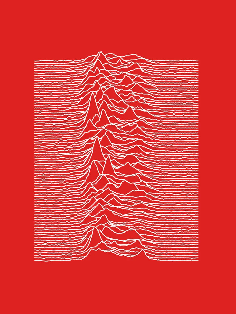 Unknown Pleasures  [D01] Classic T-Shirt