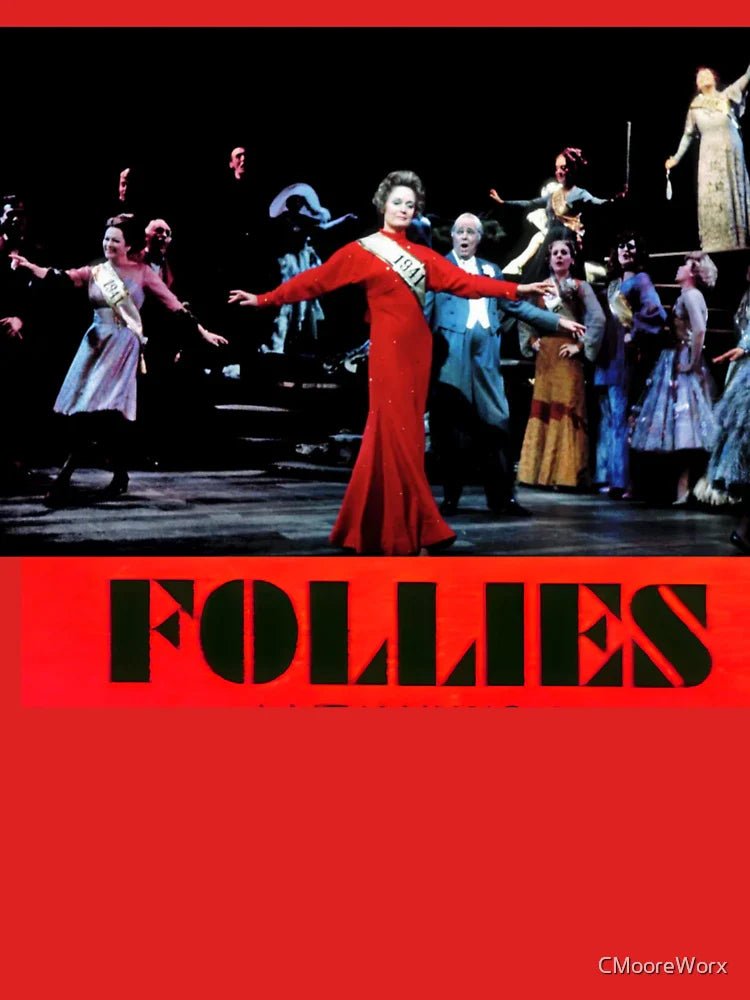 Follies Original Broadway Cast Classic T-Shirt
