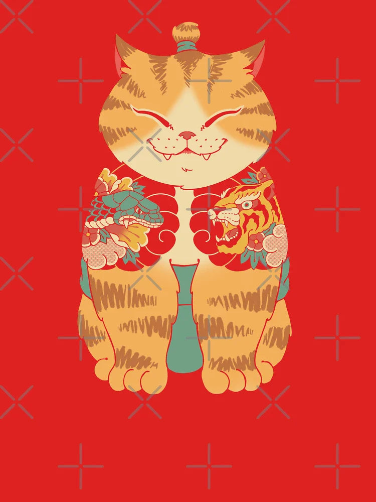 Cat Sumo Classic T-Shirt