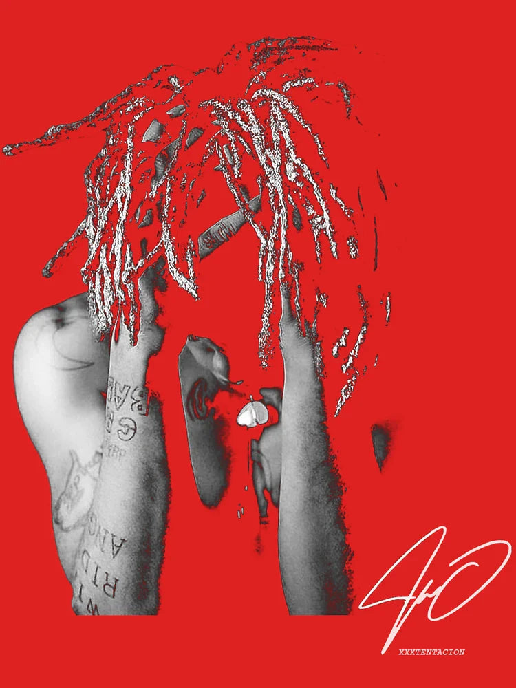 Xxxtentacion t-shirt | Streetwear Vintage Design | xxxtentacion tee Classic T-Shirt