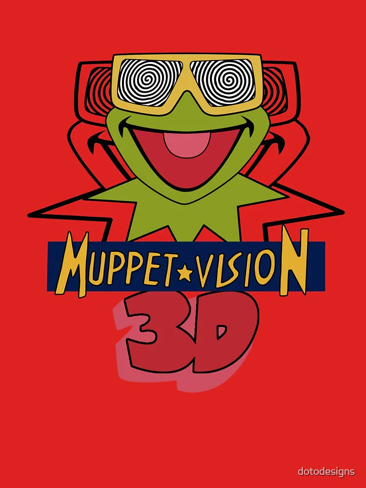 Kermit Muppet Vision 3D Classic T-Shirt