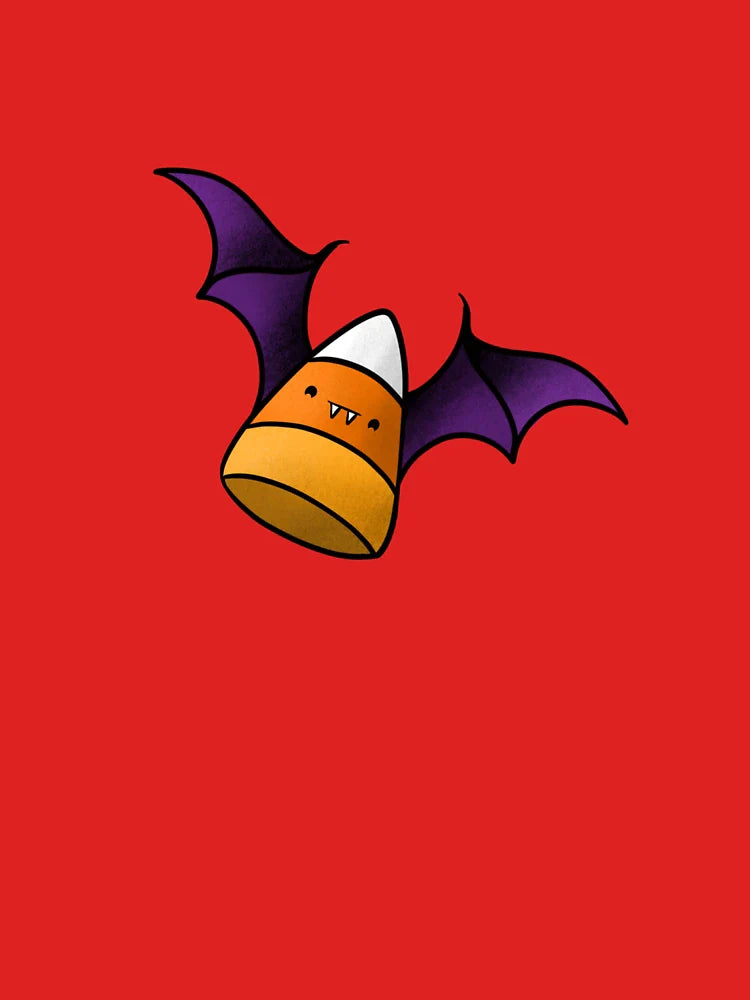 Bat Candy Corn Classic T-Shirt