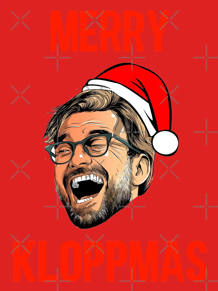 Merry Kloppmas, Liverpool FC Christmas Classic T-Shirt