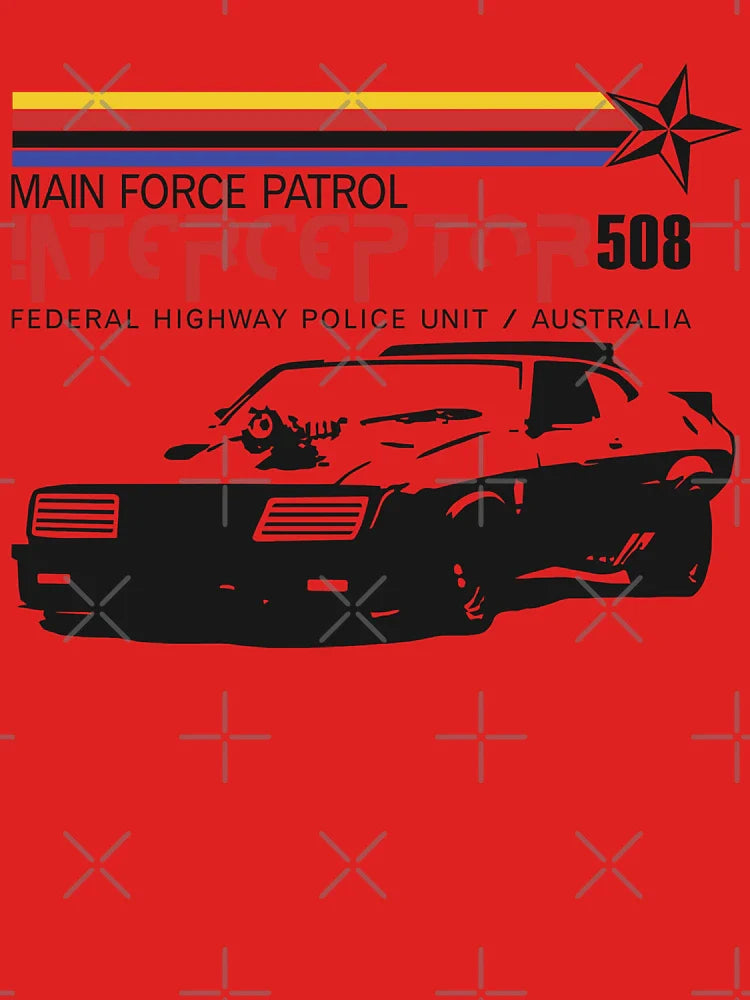 Light Blue Mad Max Interceptor 508 Classic T-Shirt