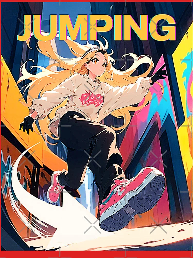 JUST JUMPING Classic T-Shirt