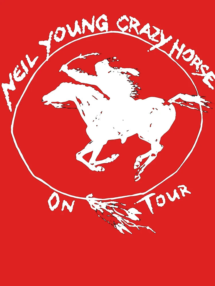 Crazy Horse Classic T-Shirt
