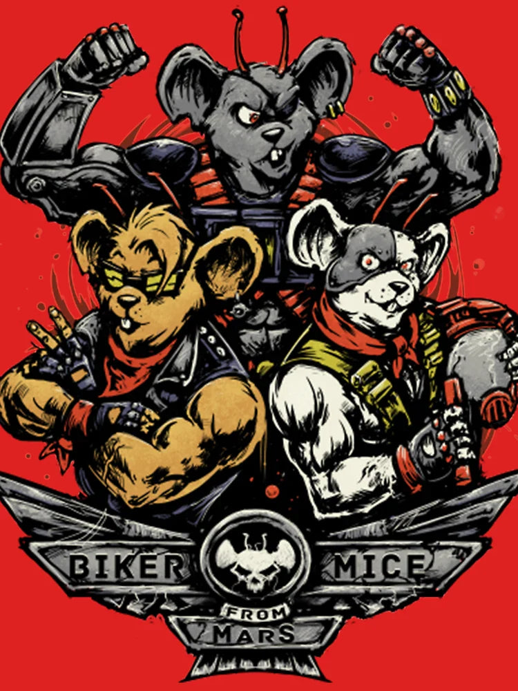 Biker Mice From Mars  Classic T-Shirt