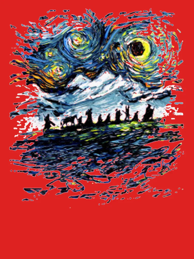 Van Gogh Never Saw the Fellowship Premium  Classic T-Shirt