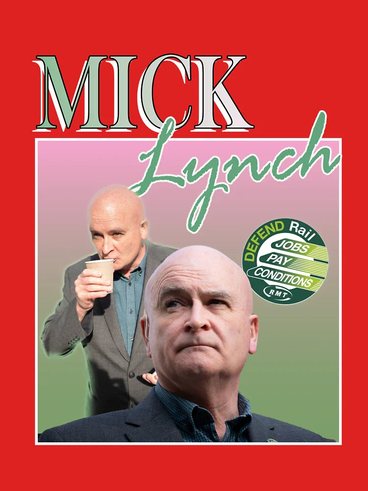 RMT General Secretary Mick Lynch Classic T-Shirt