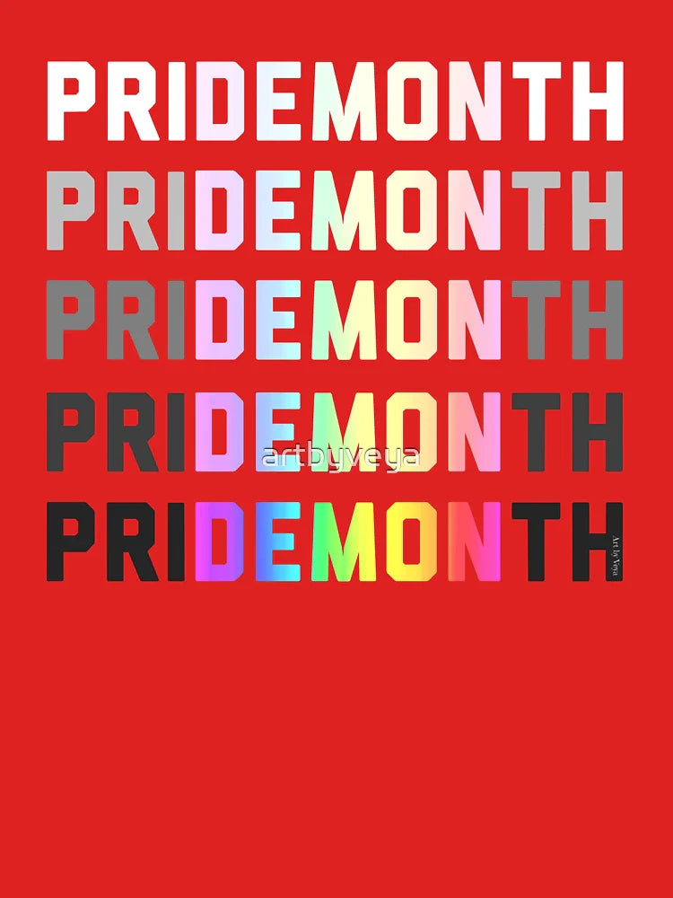 PriDEMONth rainbow Classic T-Shirt
