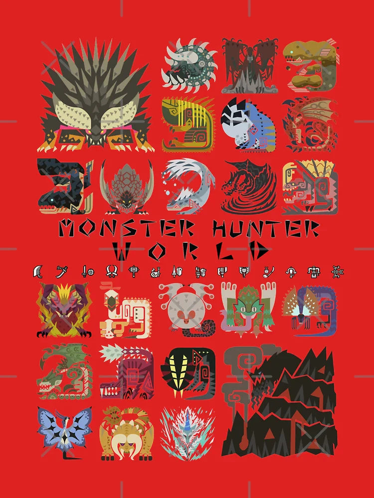 Monster Hunter World Classic T-Shirt