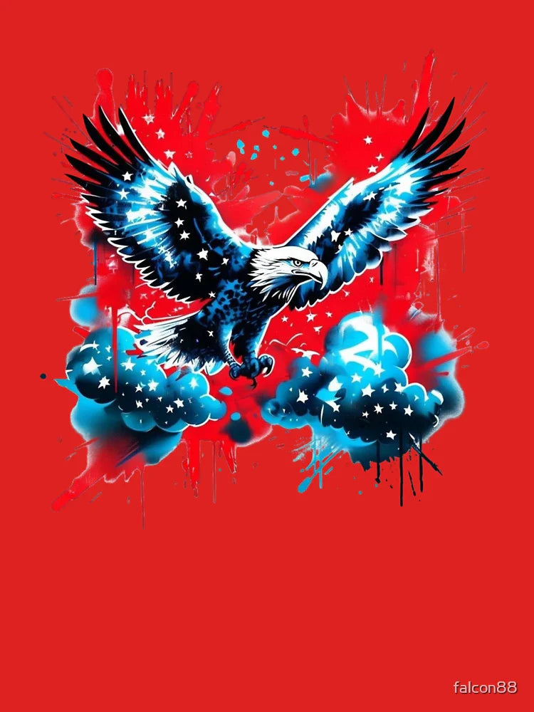 Amalgamation eagle sticker design Classic T-Shirt