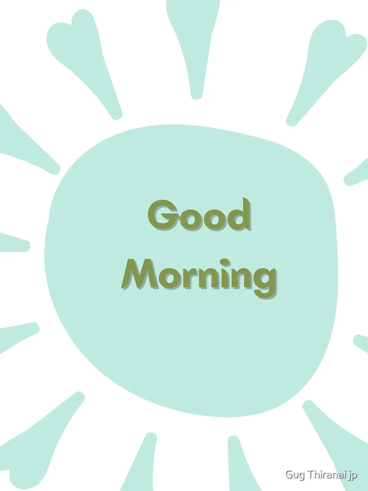 Hi! - Good Morning Classic T-Shirt