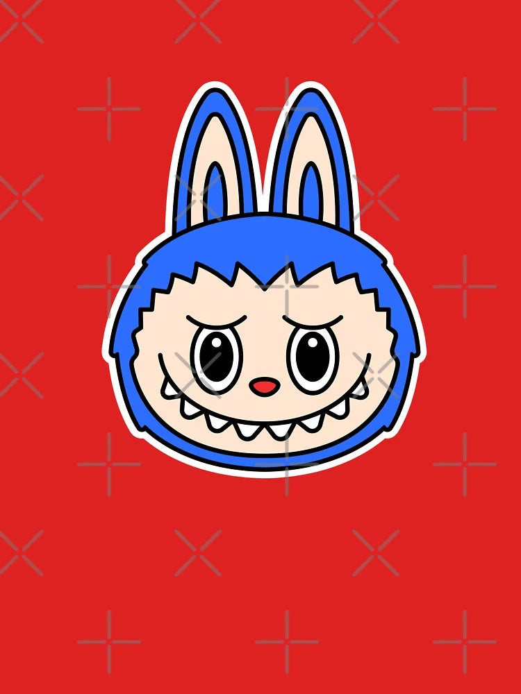 Labubu - Blue Classic T-Shirt