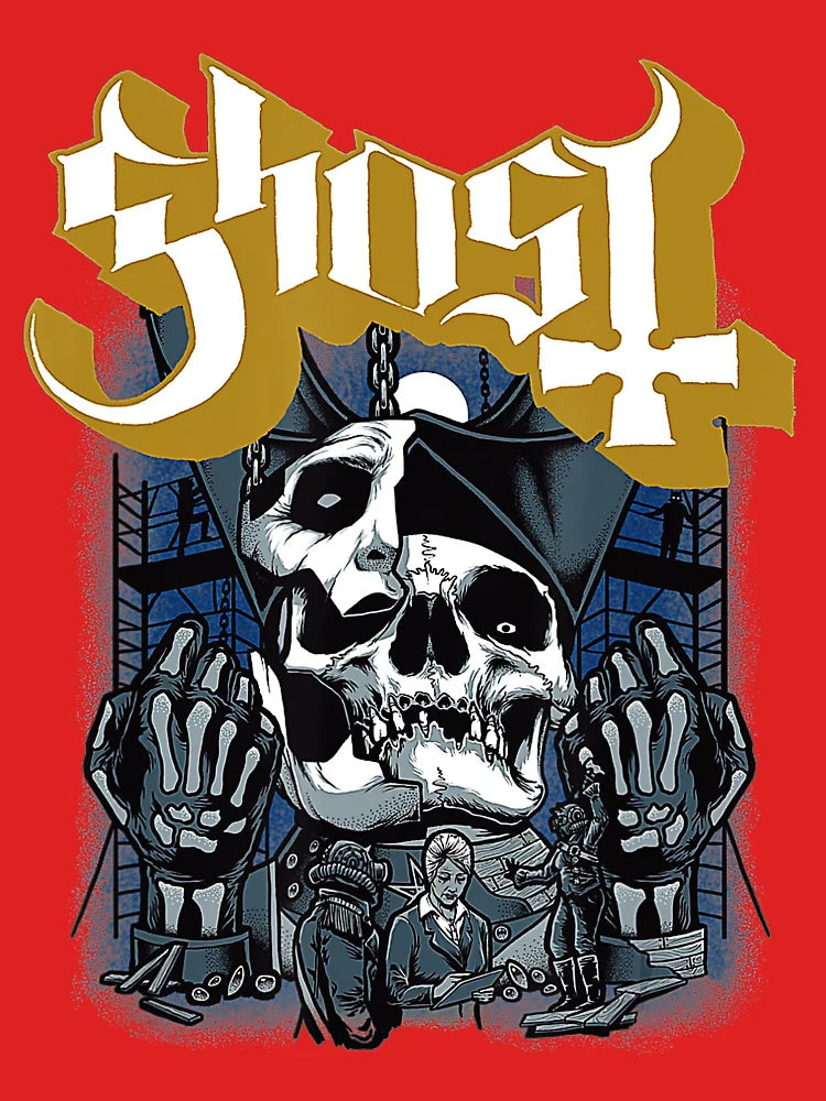 Ghost - Impera Logo Classic T-Shirt