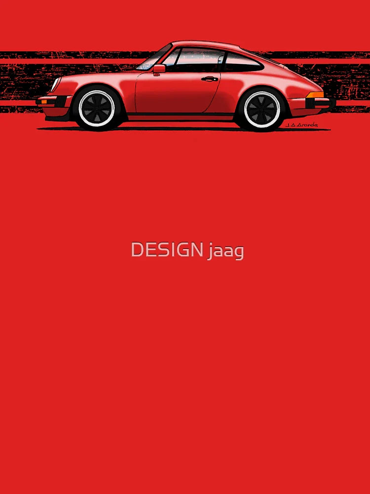 My drawing of the iconic German sports car (for light backgrounds) Classic T-Shirt