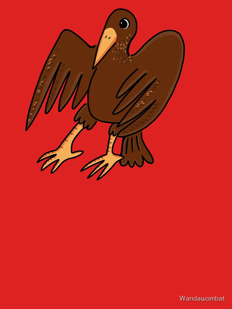 Long-billed raptor Classic T-Shirt