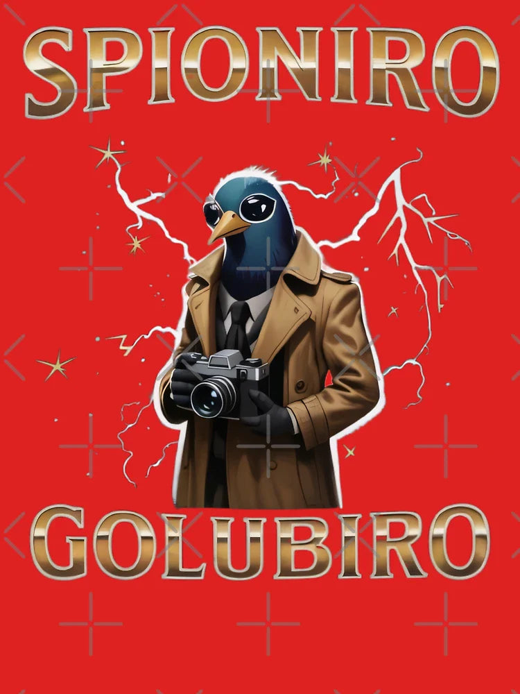 Spioniro Golubiro MEME Classic T-Shirt