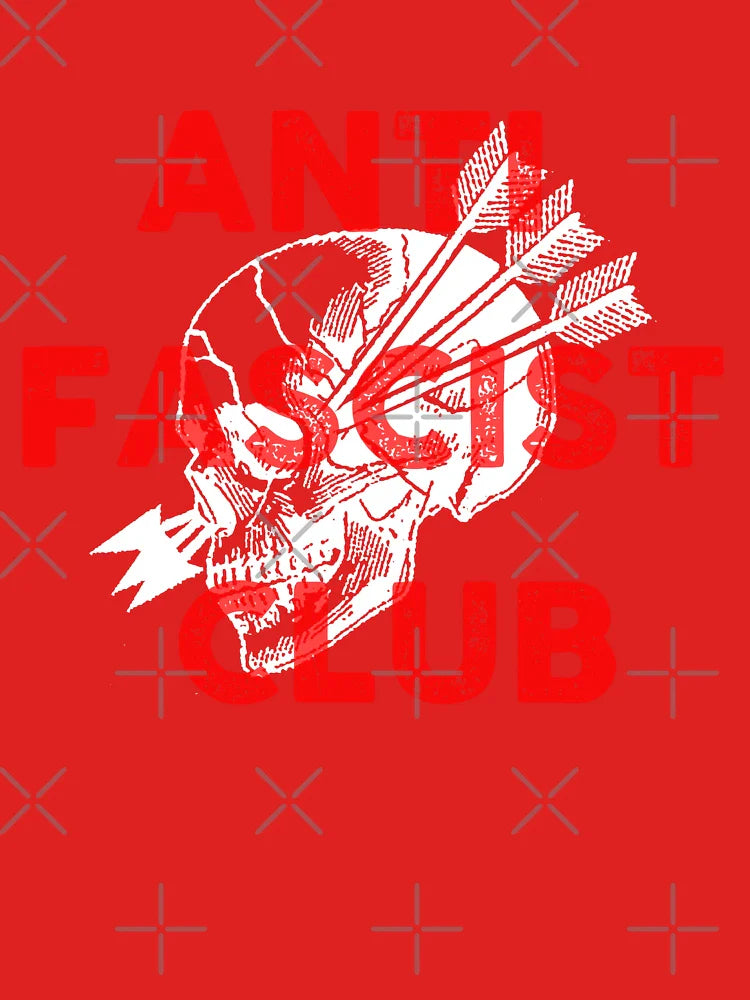 Anti fascist club Classic T-Shirt