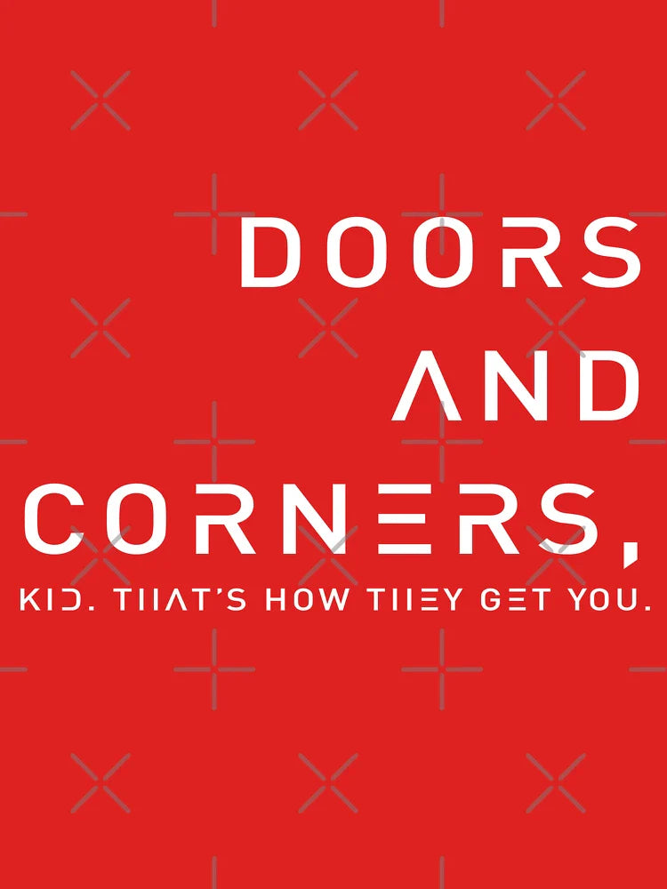 Expansive Quote Of Doors And Corners Classic T-Shirt