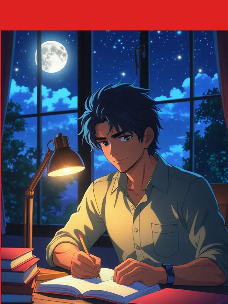 Study Under the Stars – Find Your Focus Classic T-Shirt