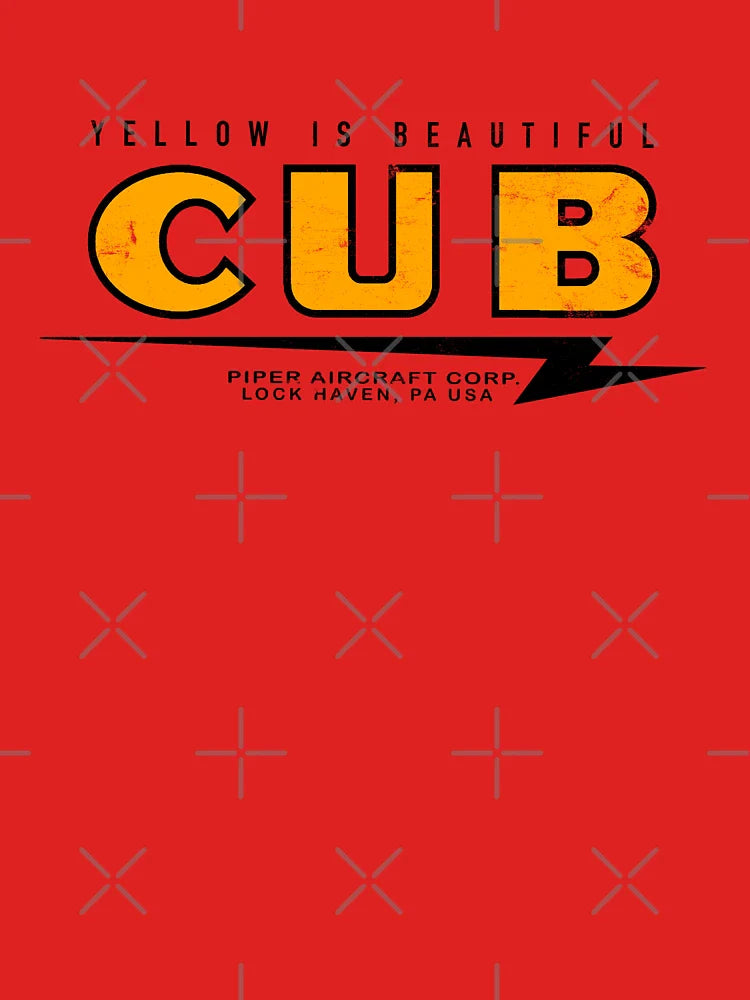Piper J3 CUB Classic T-Shirt