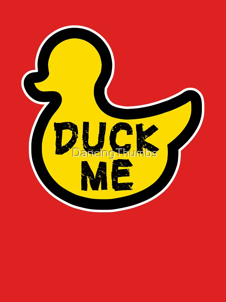 Duck me decal Classic T-Shirt