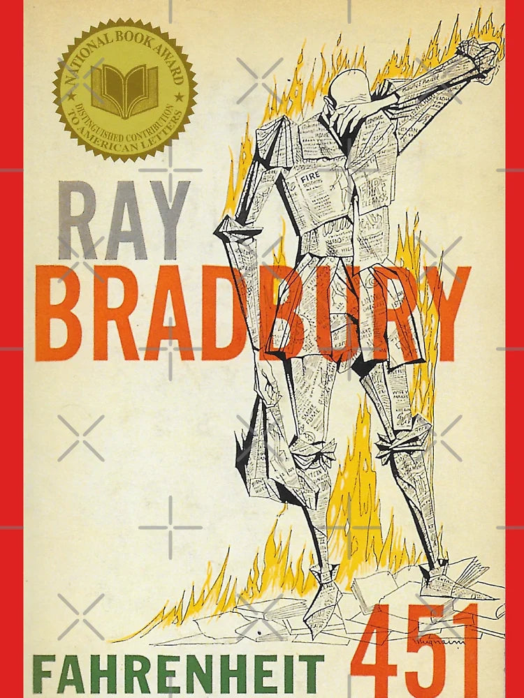 Fahrenheit 451 Ray Bradbury Classic T-Shirt