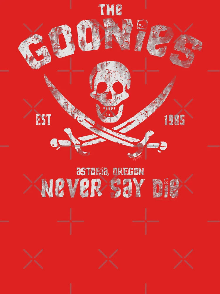 The Goonies Never Say Die Vintage Classic T-Shirt