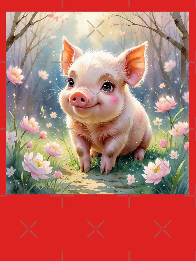 A Cute pig Classic T-Shirt