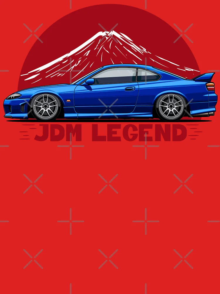 Silvia S15 (blue) Classic T-Shirt