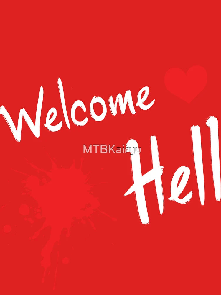 Touhou Project - Welcome Hell Classic T-Shirt