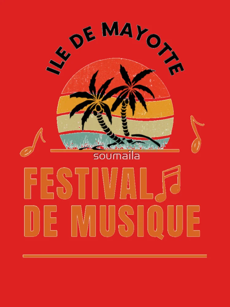 Music Festival in Mayotte Classic T-Shirt