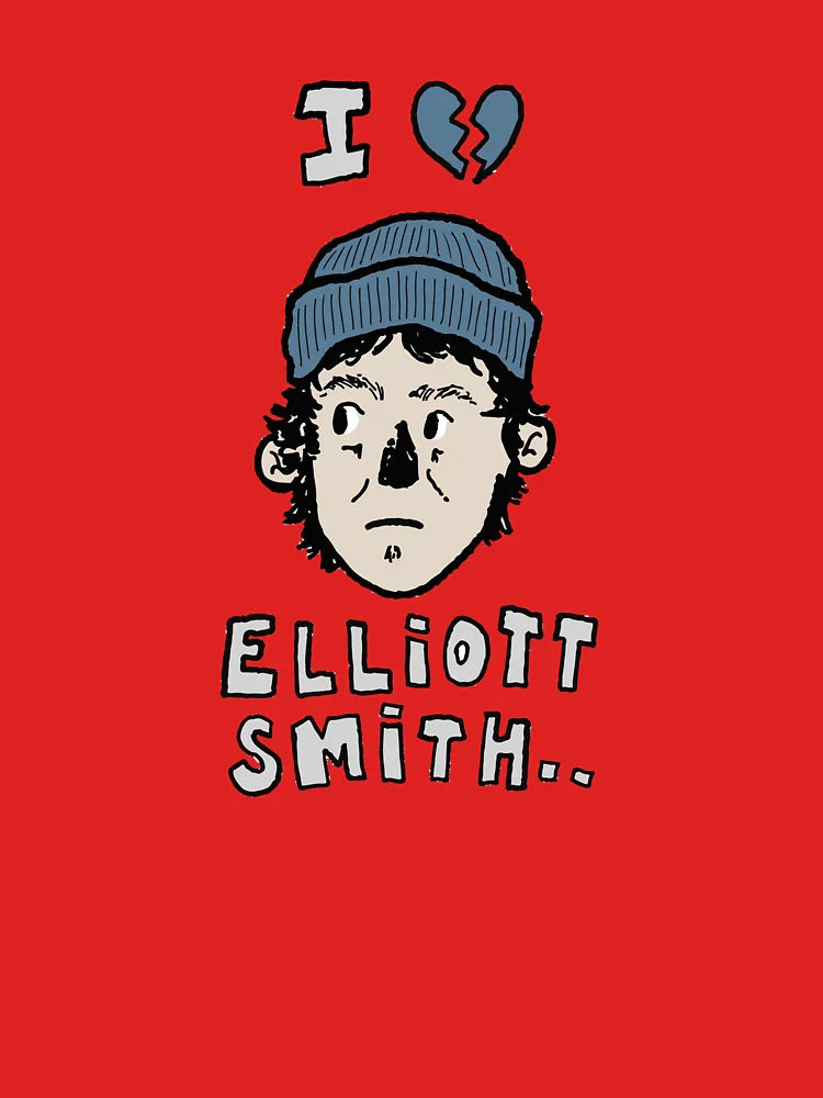 I </3 Elliott Smith Classic T-Shirt