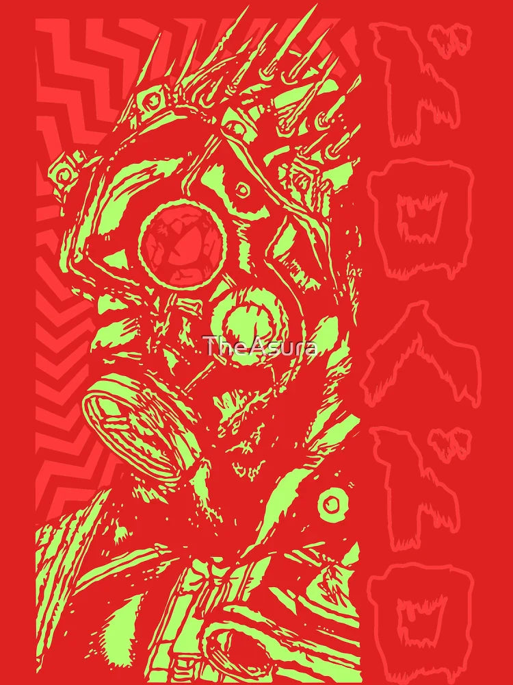 Kaiman - DOROHEDORO - Manga Anime Design IV1 Classic T-Shirt