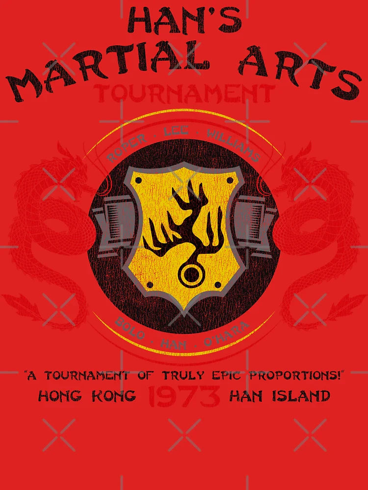 Hans Martial Arts Tournament Lts Worn Classic T-Shirt