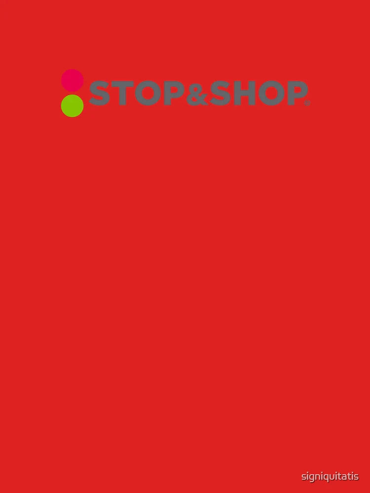 Stop & Shop Logo Classic T-Shirt