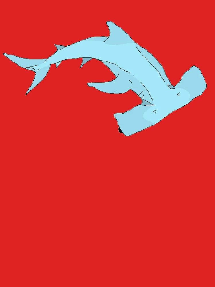 hammerhead mspaint Classic T-Shirt